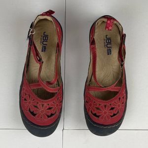 JBU by Jambu Wildflower Mary Jane Shoes Sz 7.5